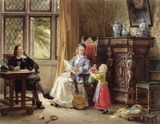 Intérieur élisabéthain